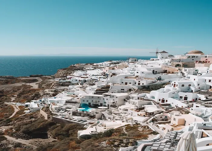 Orizontes Santorini Hotel Pýrgos