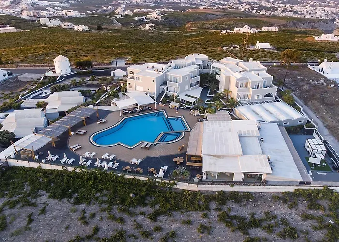 Orizontes Santorini Pýrgos