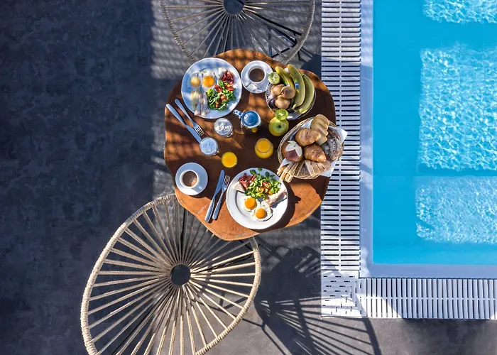 Hotel Orizontes Santorini 4*