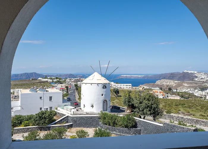 Hotel Orizontes Santorini