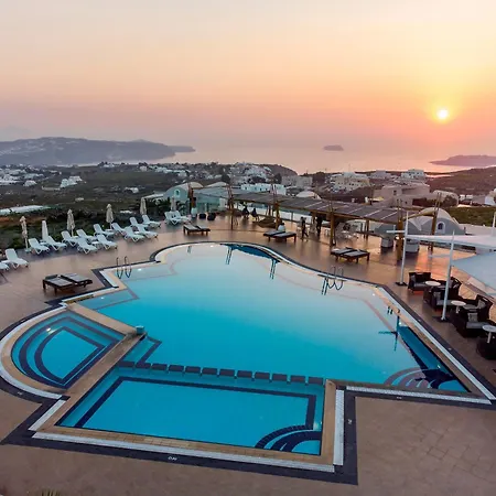 Szálloda Orizontes Santorini Pírgosz