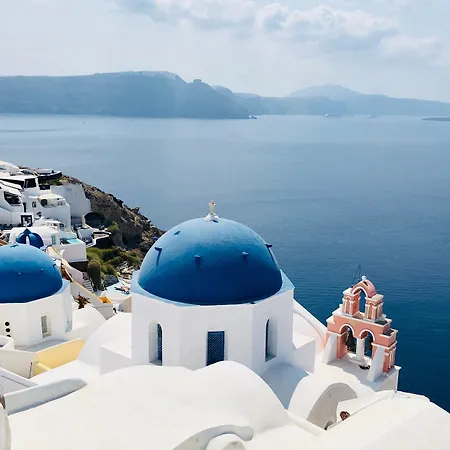 Hotel Orizontes Santorini Pýrgos