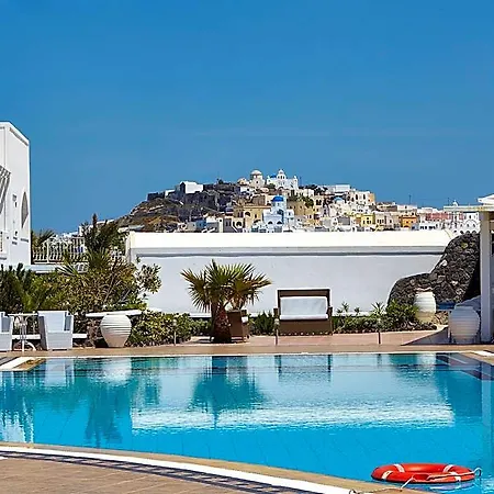 Hotel Orizontes Santorini Pýrgos