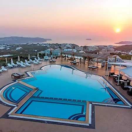 Orizontes Santorini Pýrgos
