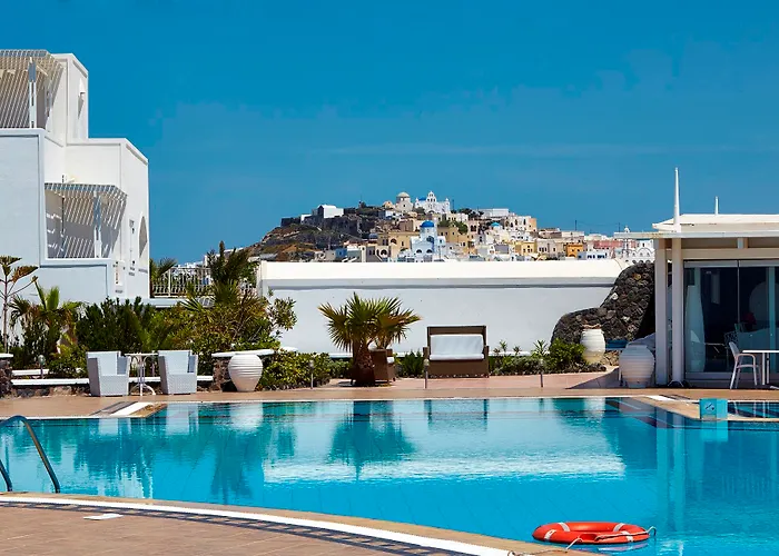 Orizontes Santorini 4* Pýrgos