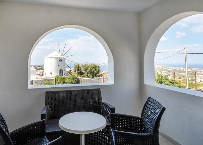 酒店 Orizontes Santorini