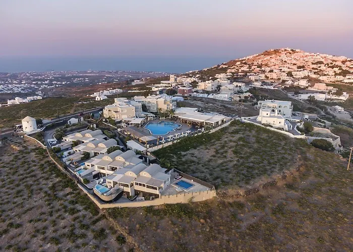 Orizontes Santorini 4* Pírgosz