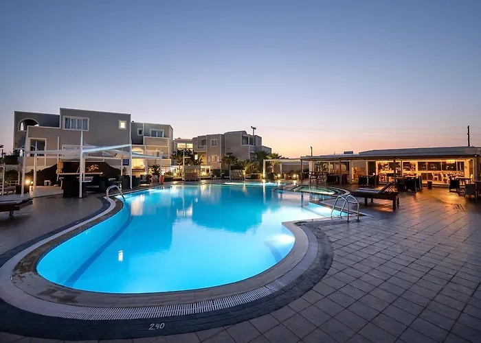 Hotell Orizontes Santorini 4*