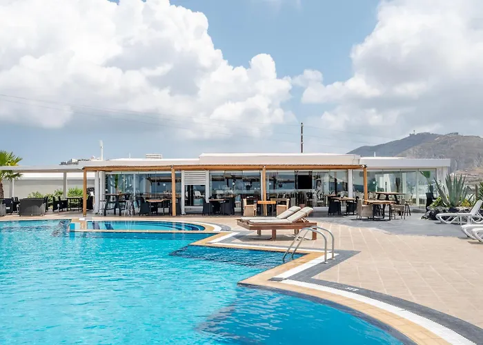 Szálloda Orizontes Santorini