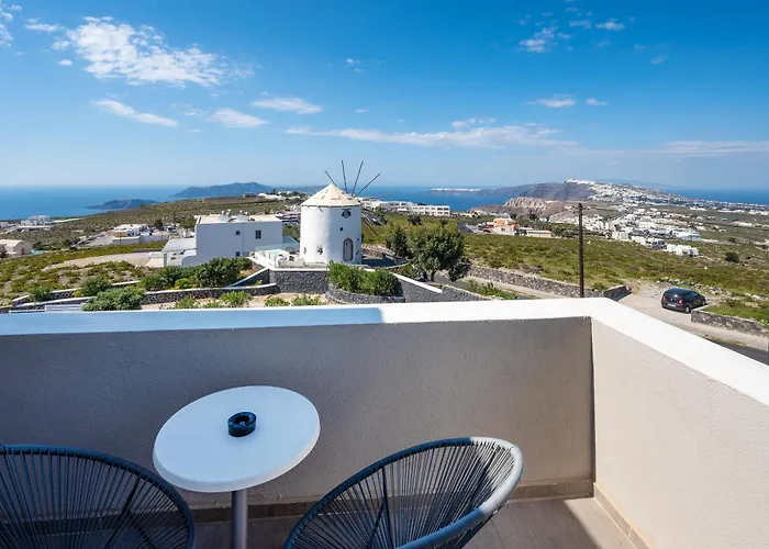 Orizontes Santorini 酒店 4*