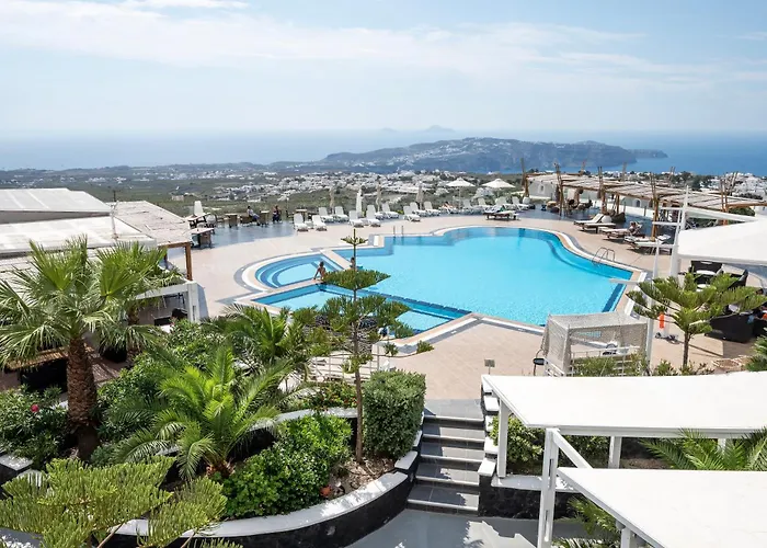 Orizontes Santorini Hotell Pýrgos