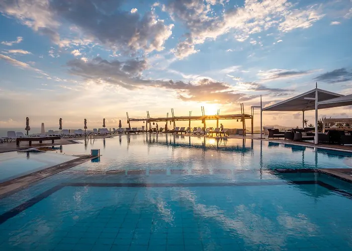 Hotell Orizontes Santorini Pýrgos