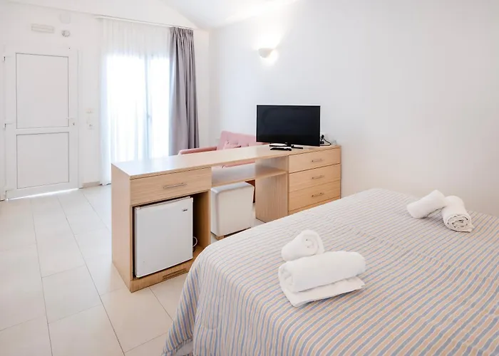 Szálloda Orizontes Santorini Pírgosz