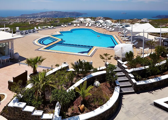 Orizontes Santorini Hotell Pýrgos