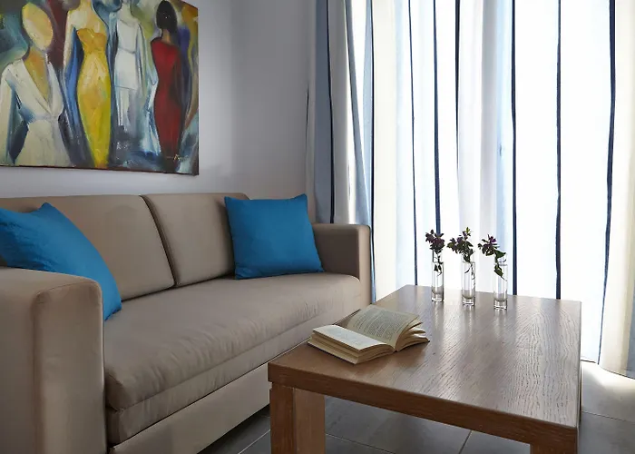 Hotell Orizontes Santorini Pýrgos