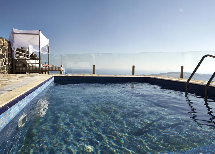 Szálloda Orizontes Santorini 4*