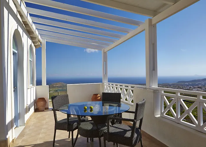 Orizontes Santorini Hotell 4*