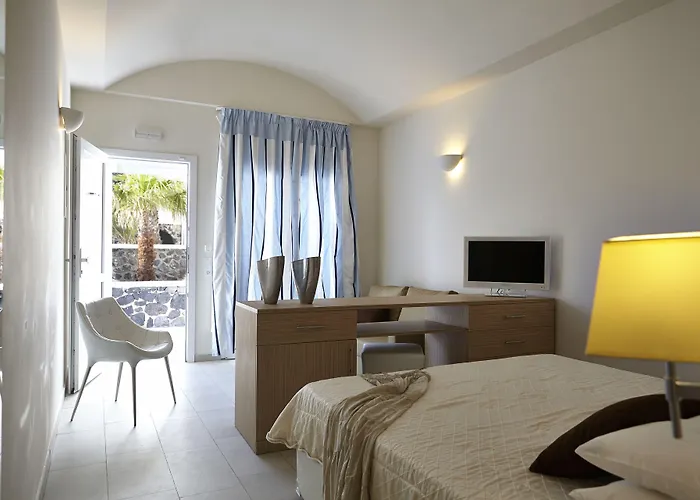 Orizontes Santorini Hotell Pýrgos