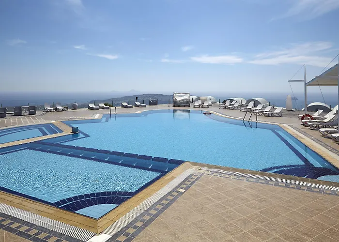 Szálloda Orizontes Santorini Pírgosz