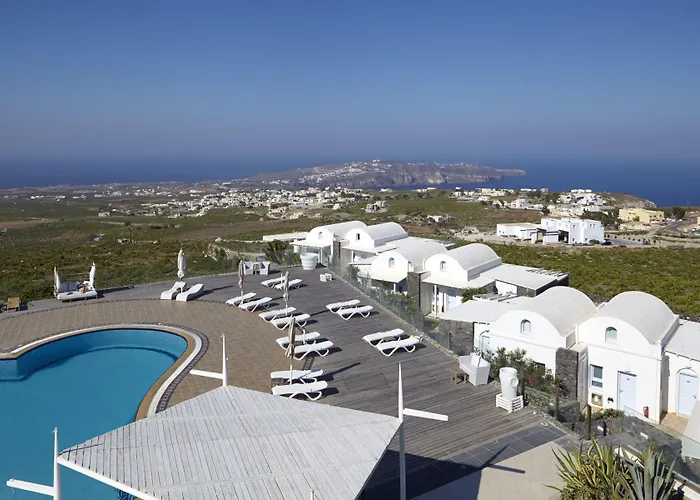 酒店 Orizontes Santorini