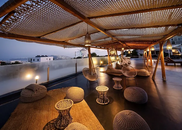 Orizontes Santorini 酒店 Pýrgos