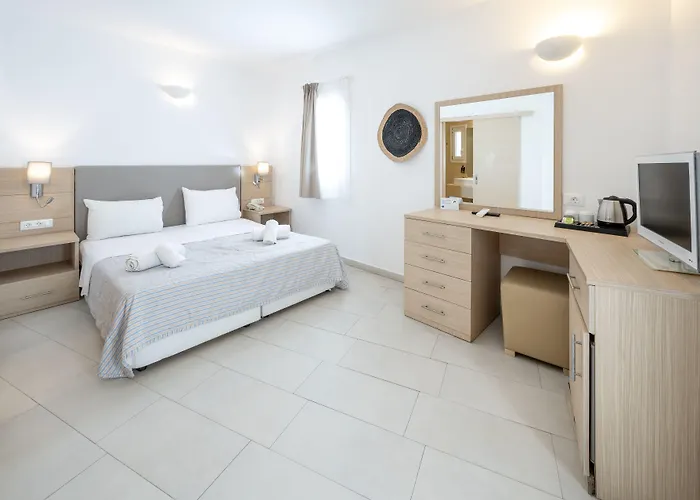 Hotell Orizontes Santorini Pýrgos