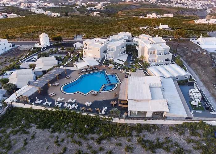 Orizontes Santorini Pýrgos