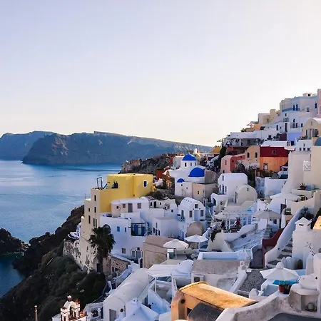 Szálloda Orizontes Santorini 4*