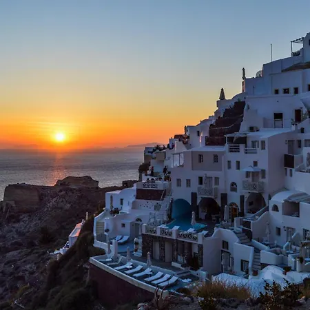 Szálloda Orizontes Santorini Pírgosz