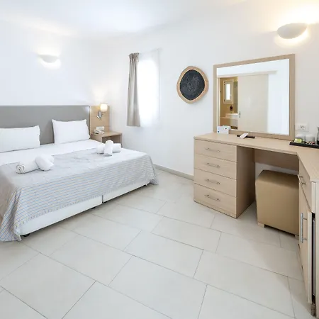 Hotel Orizontes Santorini Pýrgos