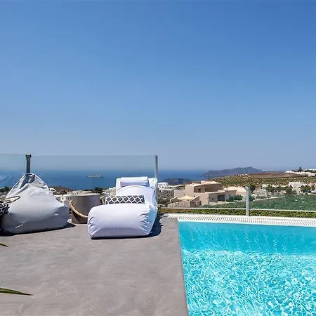 Hotel Orizontes Santorini 4*