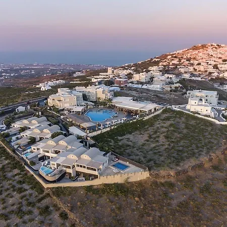 Orizontes Santorini 4* Pyrgos Kallistis